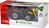 Speelgoed Tractor - Tractor 1:27 - Speelgoedvoertuig - Rood