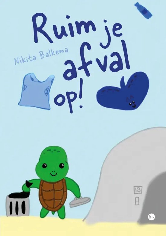 Ruim je afval op!