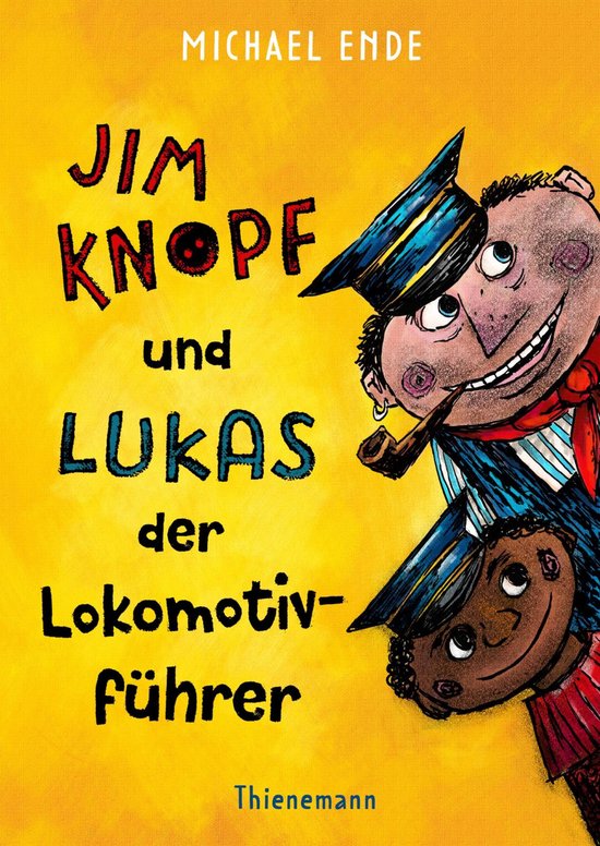 Jim Knopf und Lukas der Lokomotivführer - cover