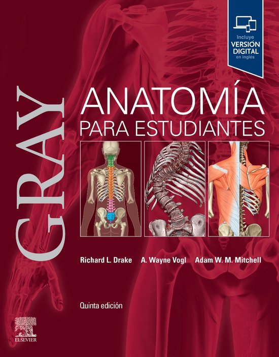 Gray. Anatomía para estudiantes - cover