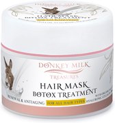 Pharmaid Donkey Milk Treasures Hair Mask Botox Treatment 200ml | Luxe Haarmasker voor Alle Haartypes