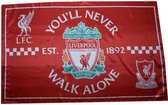 VlagDirect - Liverpool F.C. vlag - 90 x 150 cm.