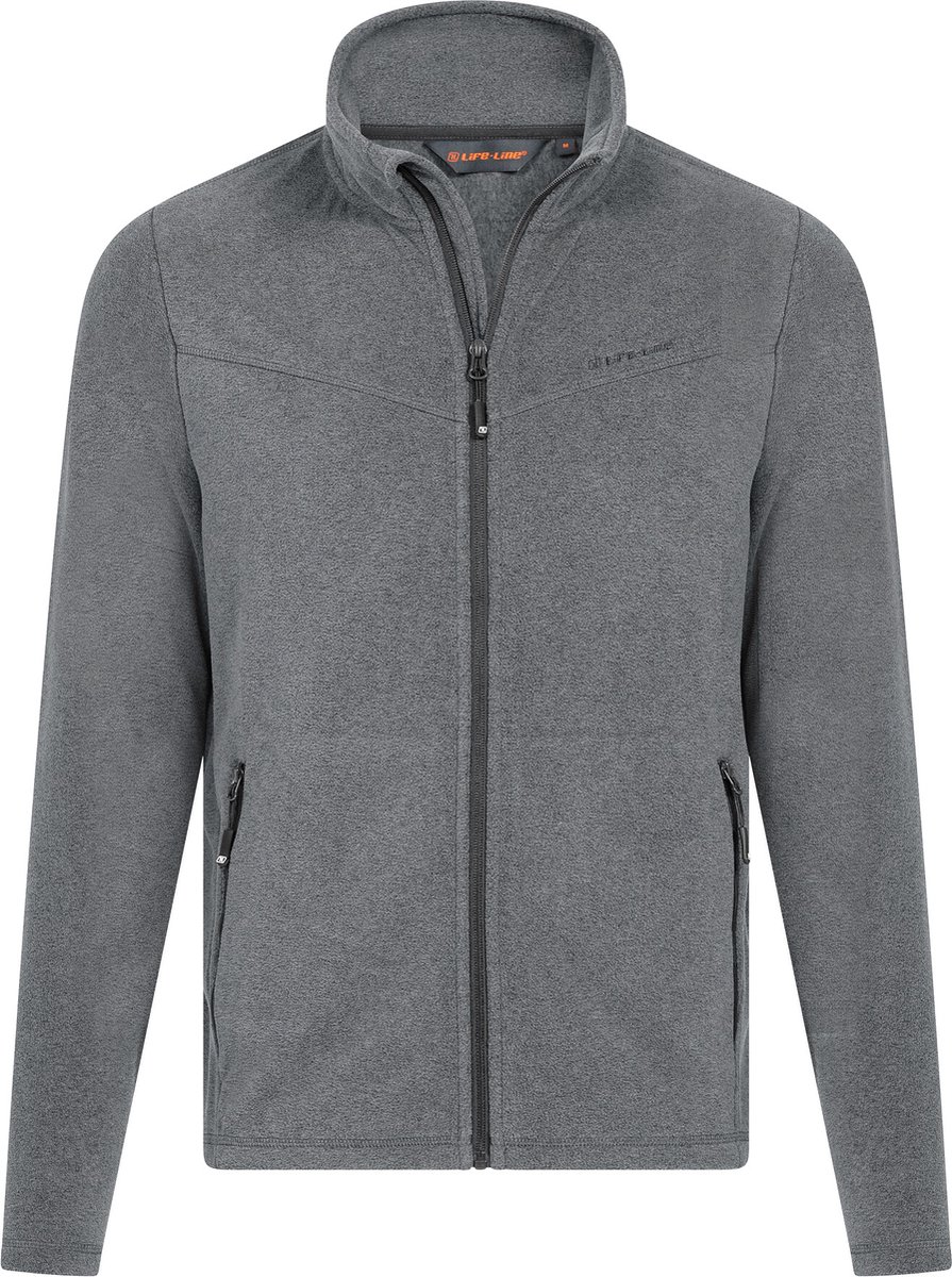 Everglades Fleece Vest/Jas Heren Grijs