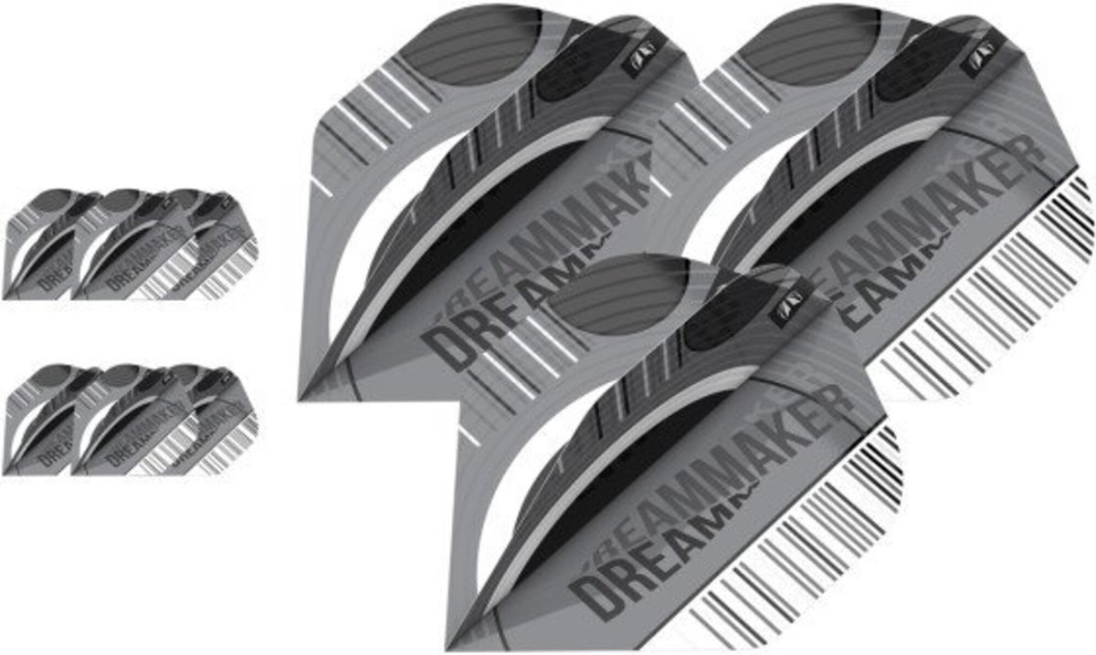 Target Dimitri van den Bergh x Echo 3 Set NO2 - Dart Flights