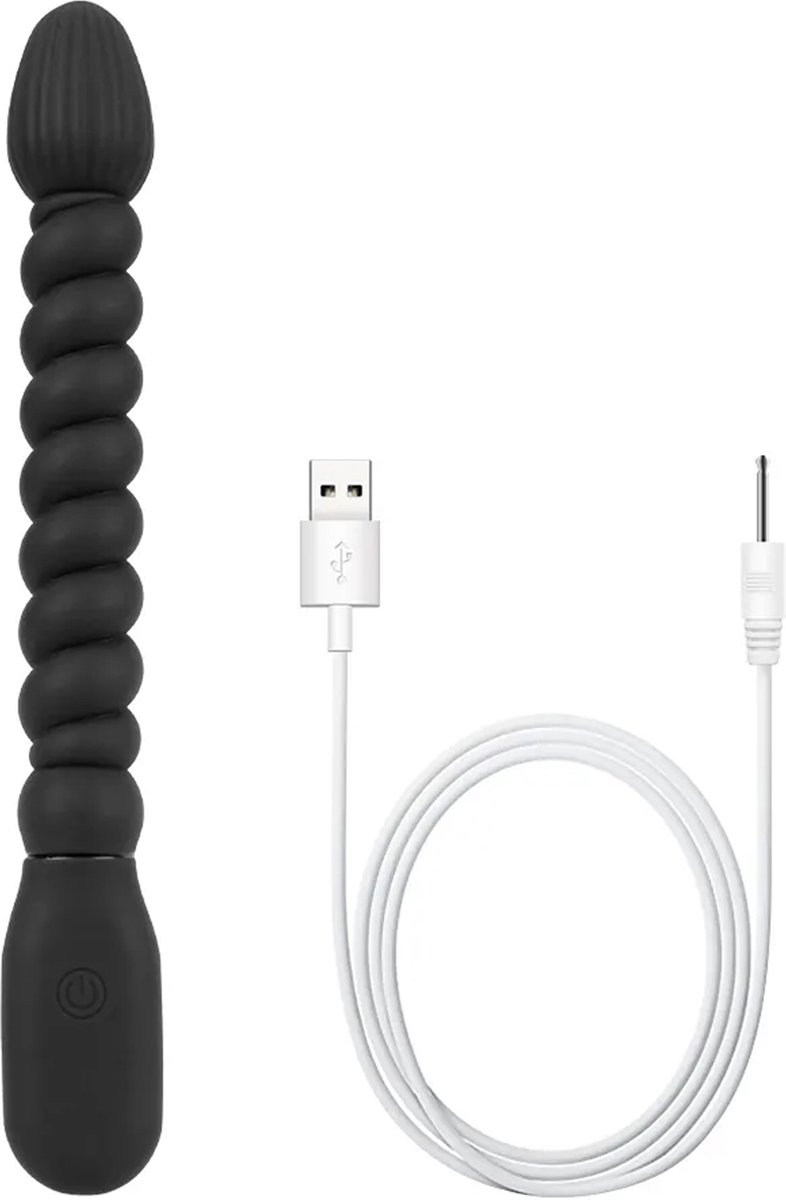 Goedkoopste Anus Vibrator Twisted Deluxe - Anaal - Anale Vibratie - Trillen - Buttplug - Plug