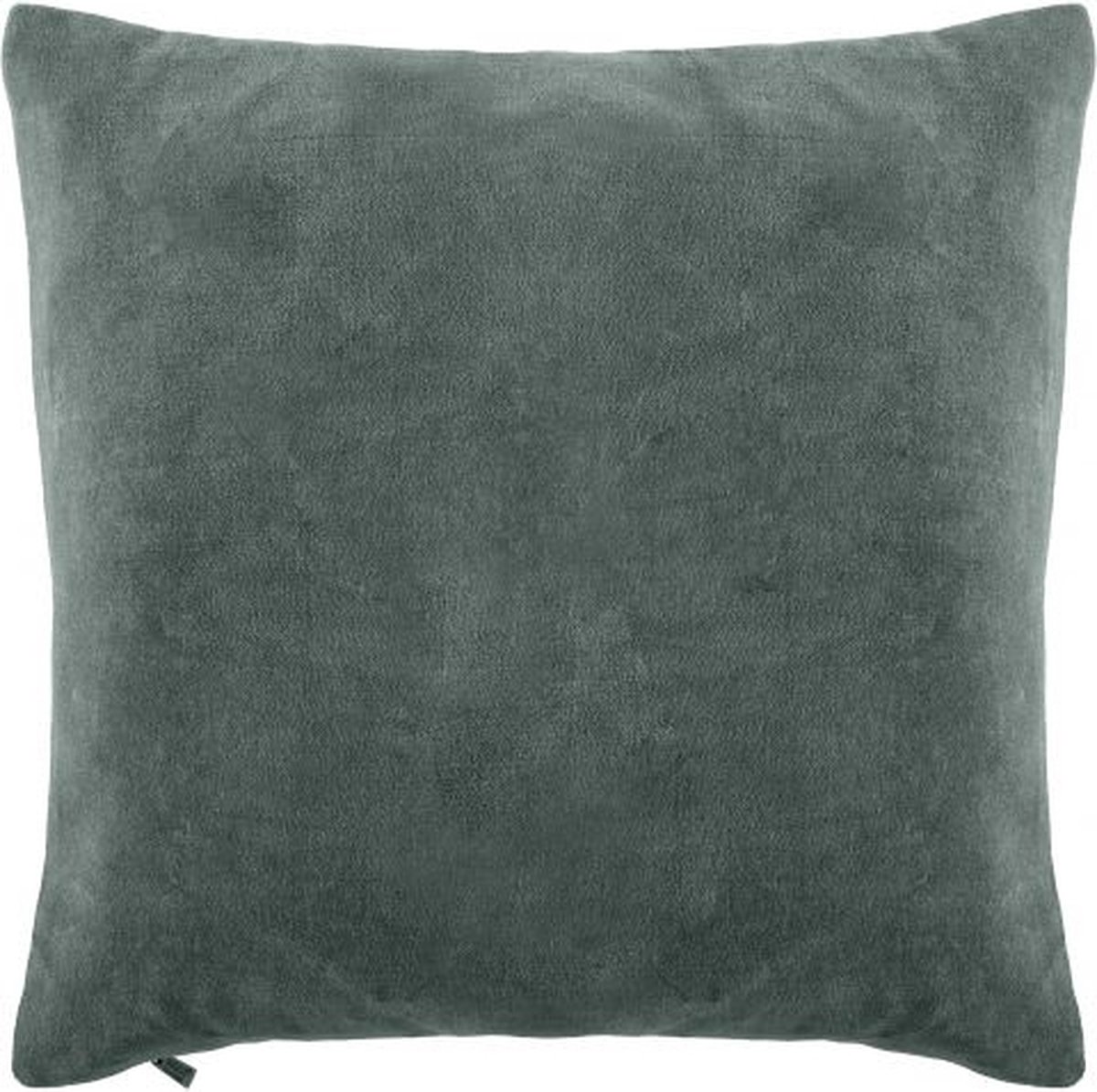 Tiseco - Kussen (gevuld) COTTON - SET/2 - Fluweel - 45x45 cm - Groen