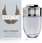 Paco Rabanne Invictus - 100 ml - aftershave lotion - herenverzorging