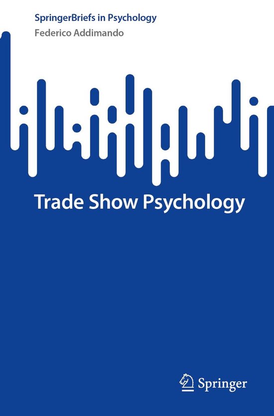 SpringerBriefs in Psychology - Trade Show Psychology - cover