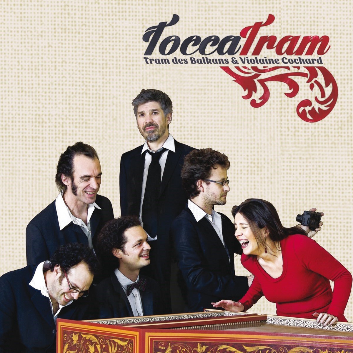 Tram Des Balkans & Violaine Cochard - Tocca Tram (CD)