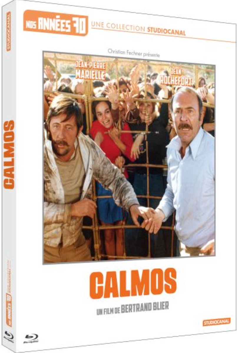 Calmos (1976) - Blu-ray