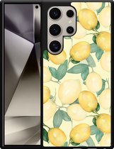 Cazy Hardcase Hoesje geschikt voor Samsung Galaxy S24 Ultra Lemons