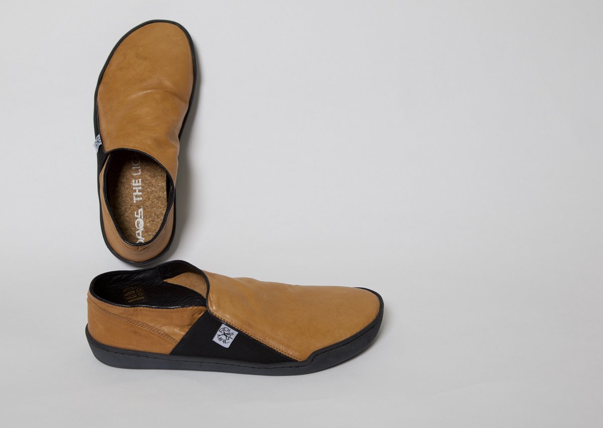 ADUUMAL - DAOS Barefoot Cognac - maat 42