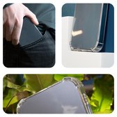 Hoesje Schokbestendig TPU Back Cover Transparant Geschikt voor Samsung Galaxy A33