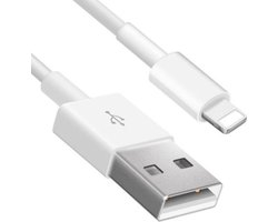 Oplaadkabel 1 Meter - geschikt voor Apple oplaadkabel-USB A naar 8-pins snel opladen Data Sync laadkabel, voor iPhone XR / iPhone XS MAX / iPhone X & XS / iPhone 8 & 8 Plus / iPhone 7 & 7 Plus / iPhone 6 & 6s & 6 Plus & 6s Plus / iPad