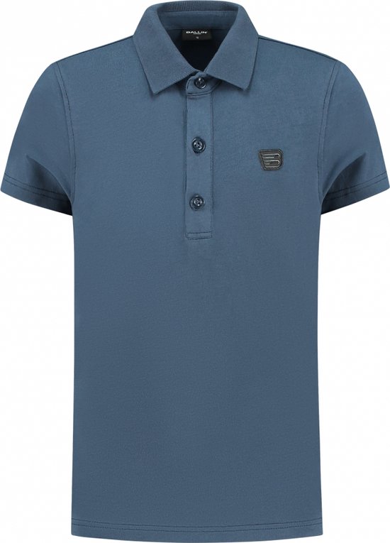 Polo shirt met logo - Navy blauw