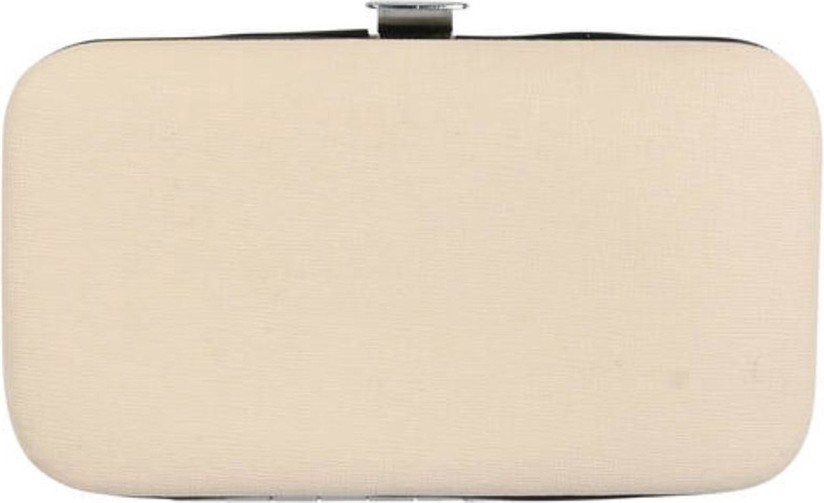 Goedkoopste Manicure set - Wit - 7 delig - Reis manicureset