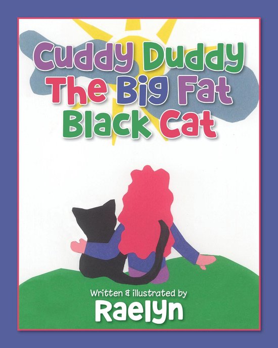 Cuddy Duddy The Big Fat Black Cat - cover