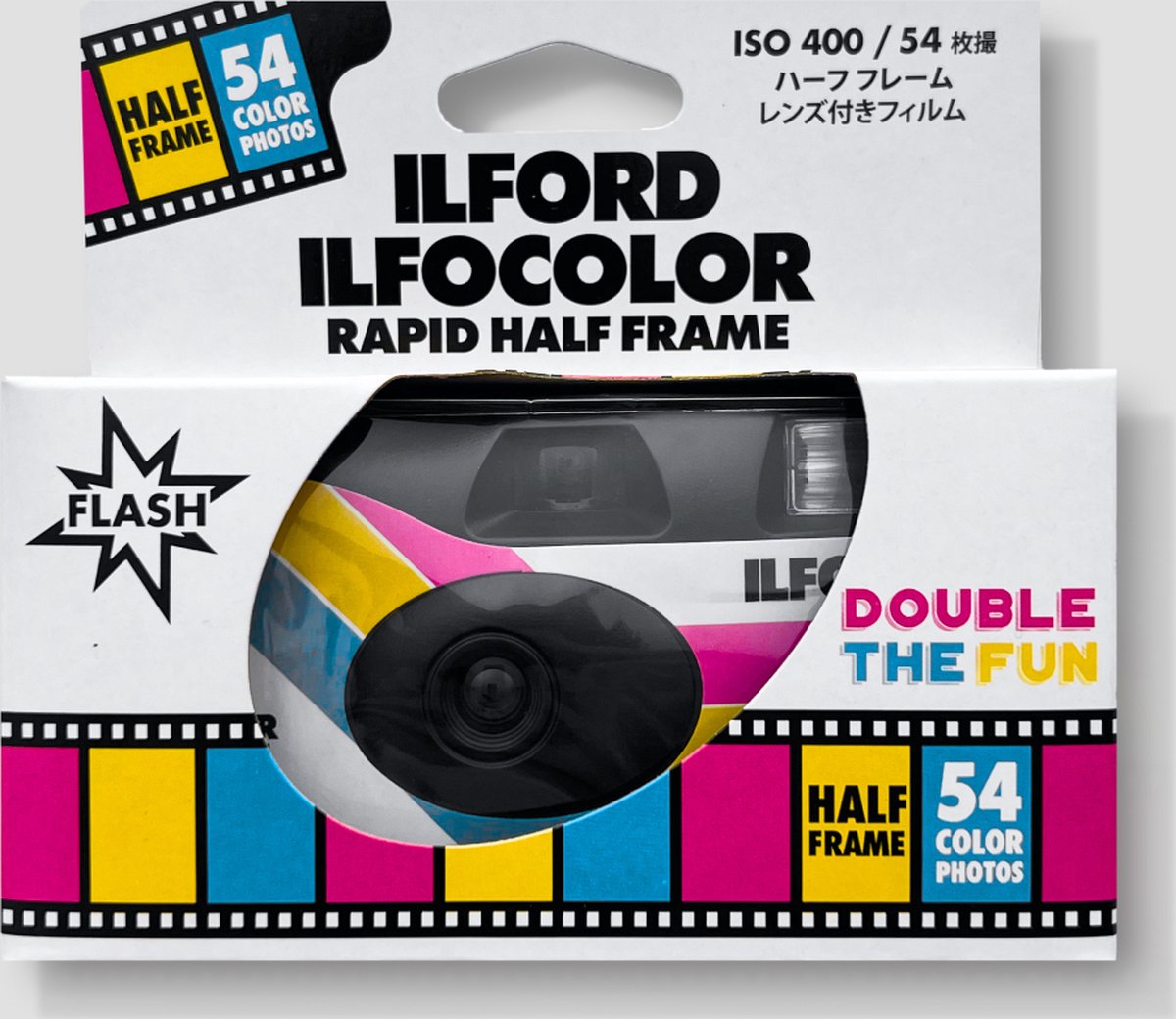 Ilford Ilfocolor Rapid Half Frame Camera