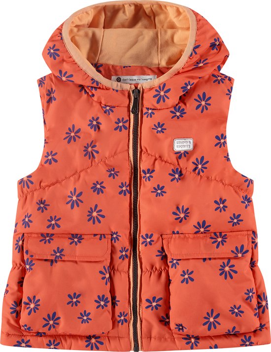 Stains and Stories Girls Summer Bodywarmer Filles Jacket - Pamplemousse - Taille 80