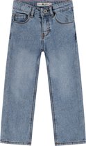 Stains and Stories girls denim wide leg Meisjes Jeans - blue denim - Maat 140