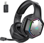 Vitalify® - EKSA E1000WT Gaming Headset - Draadloos - RGB - PC - PS4/PS5 - Xbox - Nintendo Switch