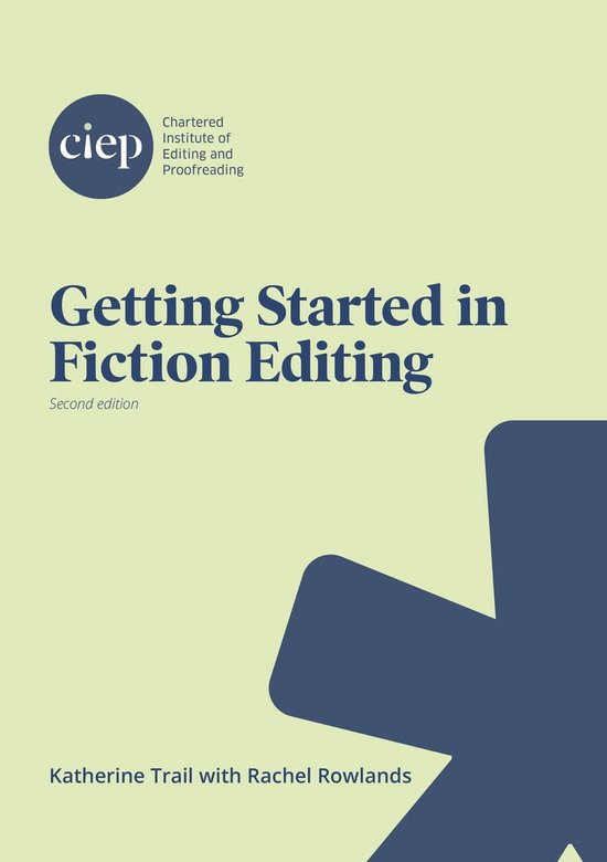 Getting Started in Fiction Editing - cover