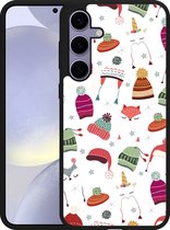 Cazy Hardcase Hoesje geschikt voor Samsung Galaxy S24+ Winter Hats