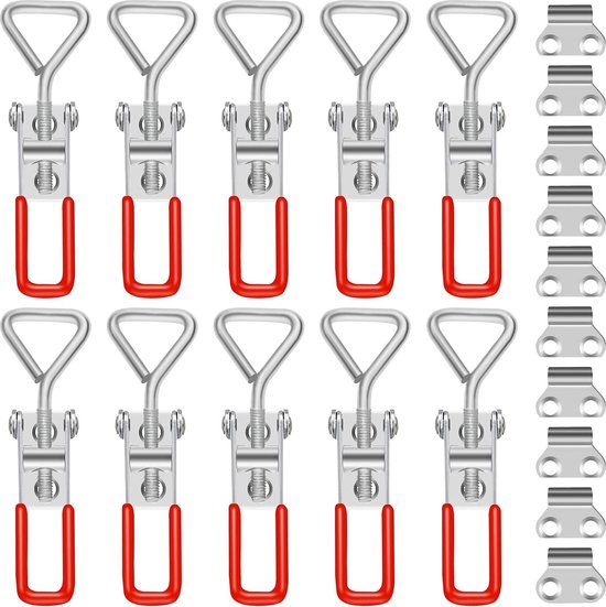Eierkistsluiting - Aantreksluiting - Kistsluiting - Spansluiting - 55x15mm - Rvs 304 - 1 stuks Eierkistsluiting - Aantreksluiting - Kistsluiting - Spansluiting - 55x15mm - Rvs 304 - 1 stuks
