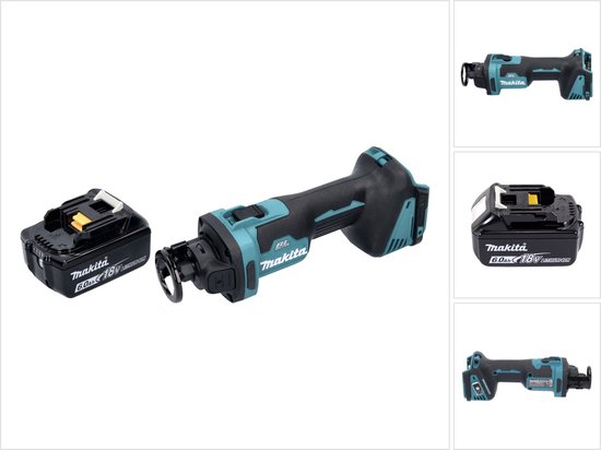 Tour sans fil Makita DCO 181 G1 18 V 32000 tr/min sans balais + 1x batterie rechargeable 6,0 Ah - sans chargeur