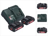 Metabo Metabo 685161000 Batterie d'outils 2,0 Ah Li-Ion