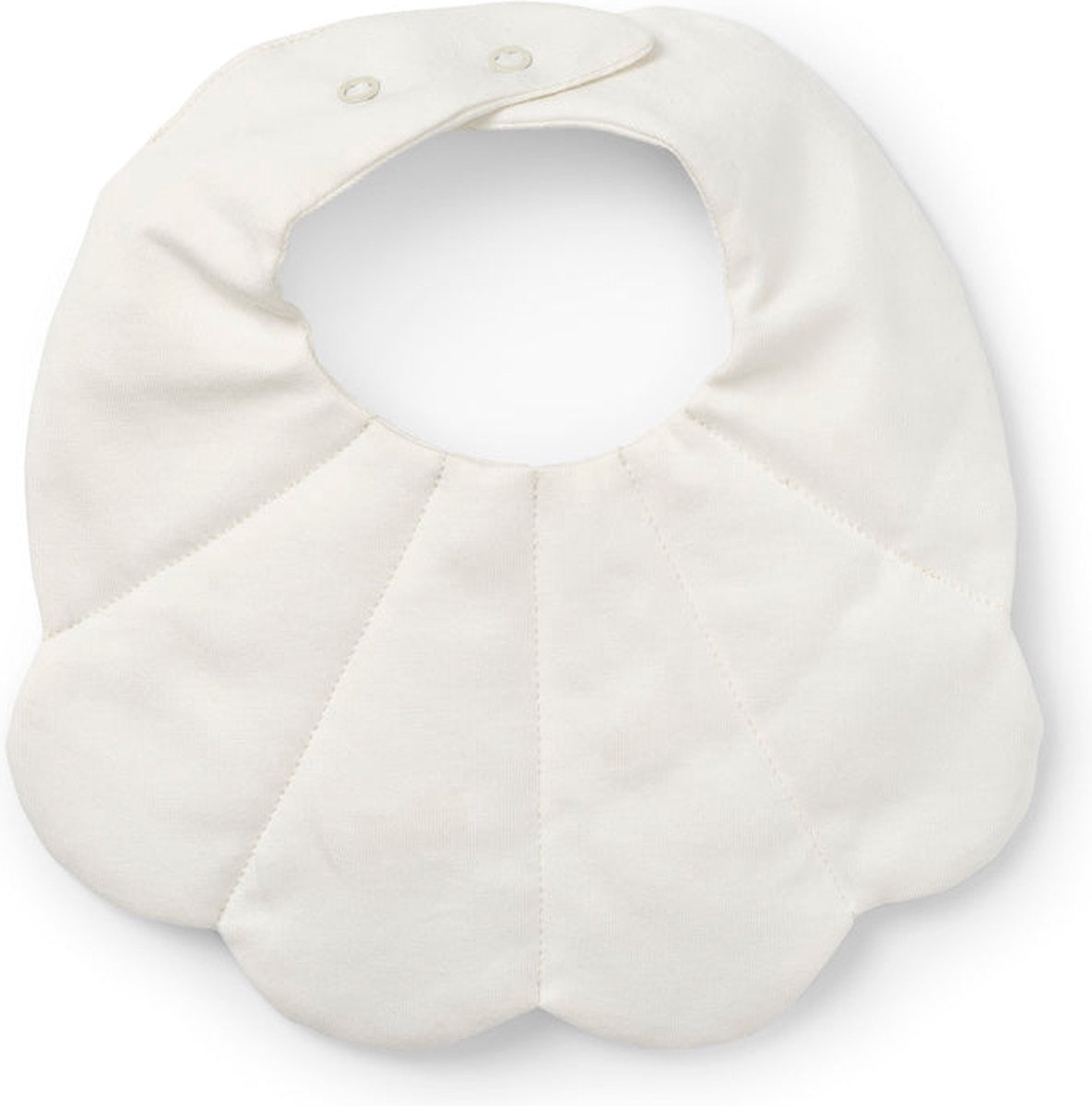 Goedkoopste Elodie Bandana slabbetjes - Slabbetjes - Slab - Kwijlslabbetje - Spuugdoekje - Vanilla White