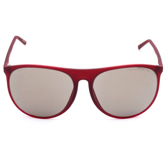 Zonnebril Uniseks Porsche P8596-C Rood (ø 58 mm) — afbeelding 3
