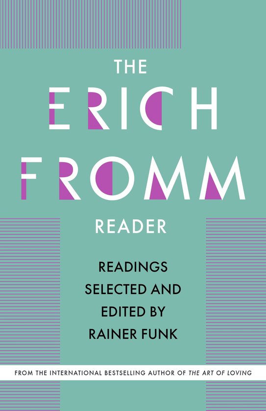 The Erich Fromm Reader - cover