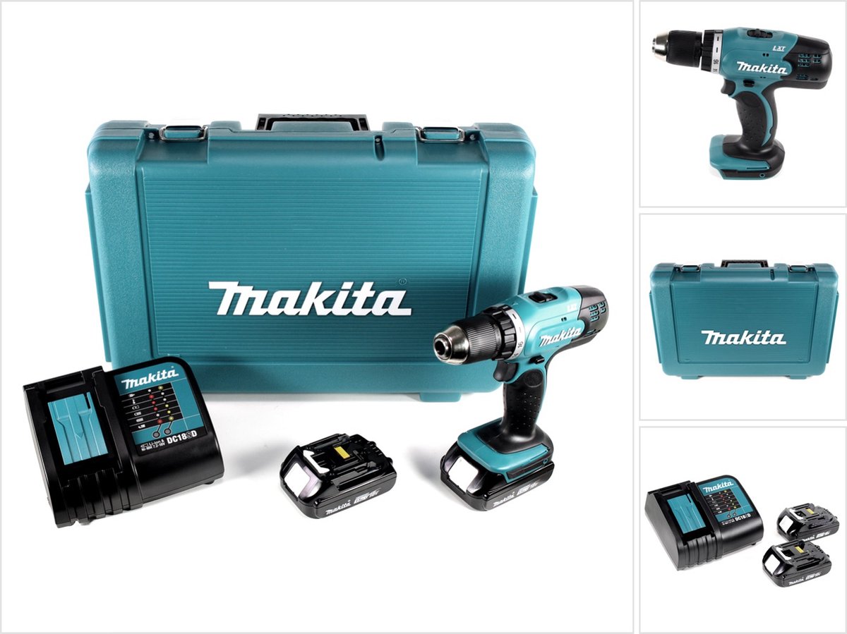 Makita 18V Accuboormachine thumbnail 2