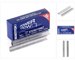 Bostitch nietjes STCR211506Z, 6 mm, voor B8R, B8HC, B8HDP, B8P, B8E, doos van 5.000 nietjes
