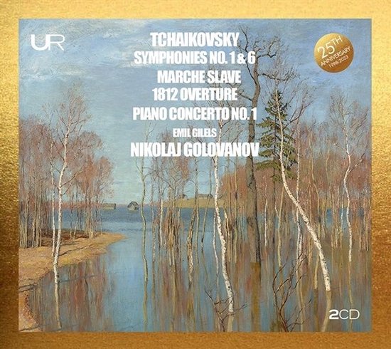 Emil Gilels, Moscow Radio Symphony Orchestra & Nikolai Golovanov - Golovanov Conducts Tchaikovsky: Orchestral Works (CD)
