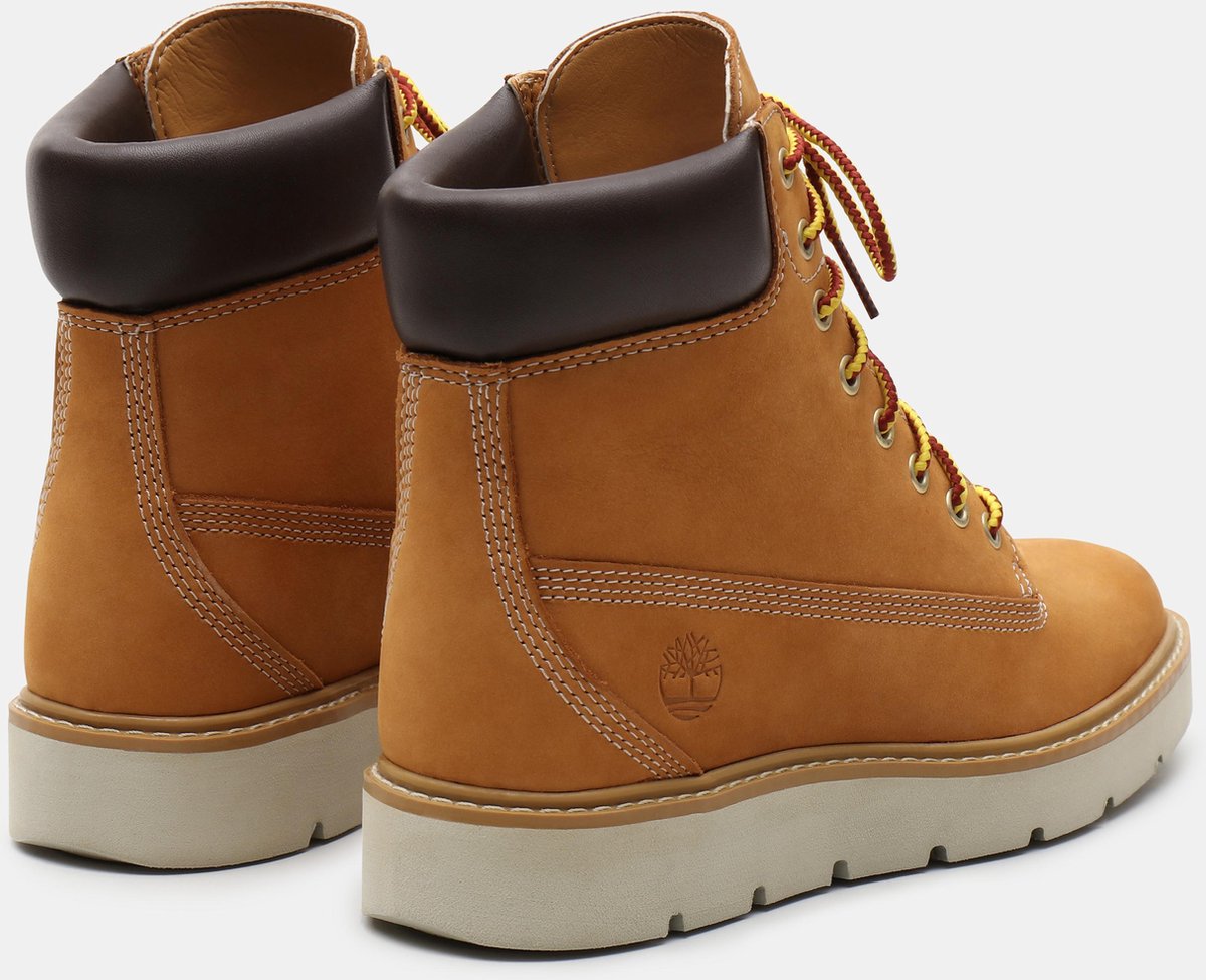Timberland Kenniston Dames Veterboots - Wheat - Maat 40 | bol.com