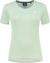 Rogelli Aya Hardloopshirt Dames - Sportshirt - Groen - Maat S