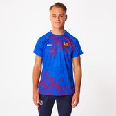 FC Barcelona Voetbalshirt Heren - Blauw - Maat M - Sportshirt Volwassenen - Blauw