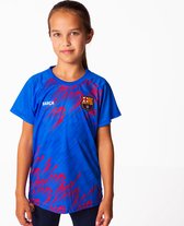 FC Barcelona Voetbalshirt Kids - Blauw - Maat 116 - Voetbalshirts Kinderen - FC Barcelona