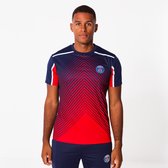 PSG Voetbalshirt Sublime Senior - Maat M - Sportshirt Volwassenen - Blauw/Rood