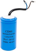 Huvema - Condensator 100 uF - CDT HU 660 C