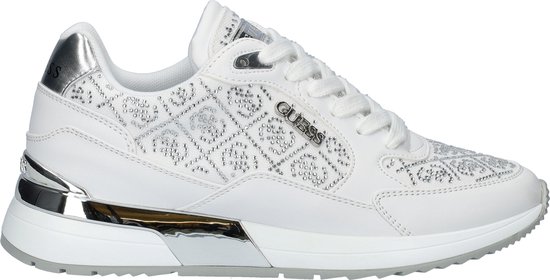 Sneaker femme Guess Moxea - Argent - Taille 37
