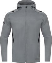 Jako - Casual Zip Jacket Challenge - Grijs Vest-XL
