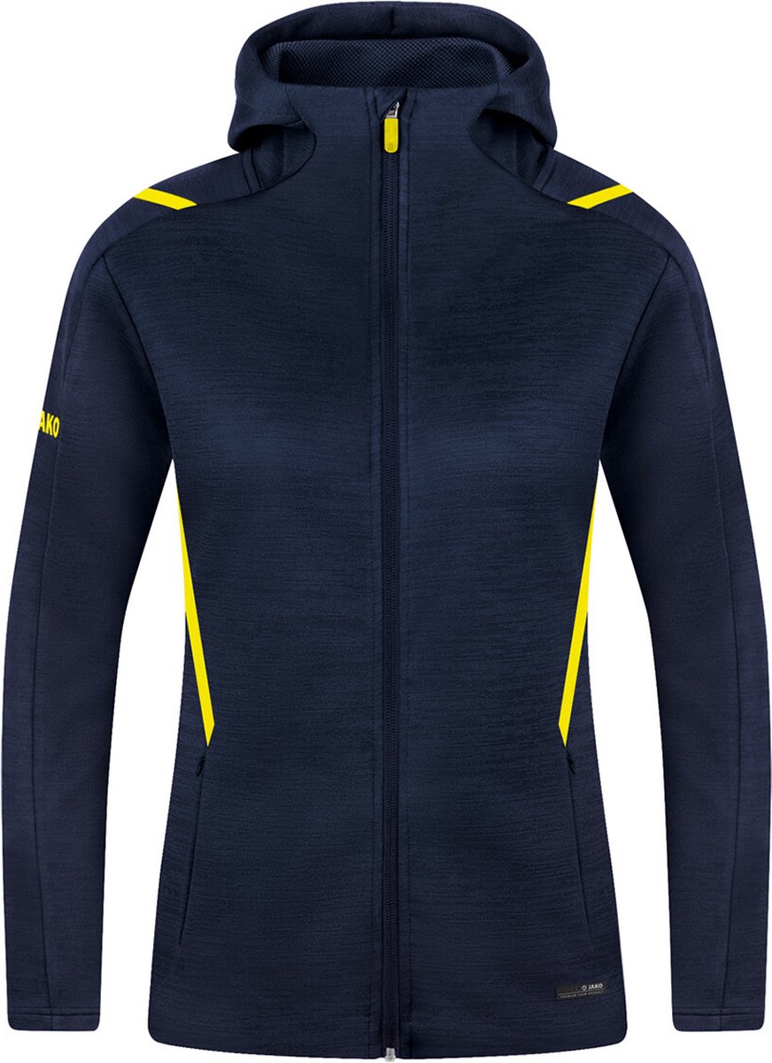 Jako - Casual Zip Jacket Challenge Women - Navy Hoodie-40