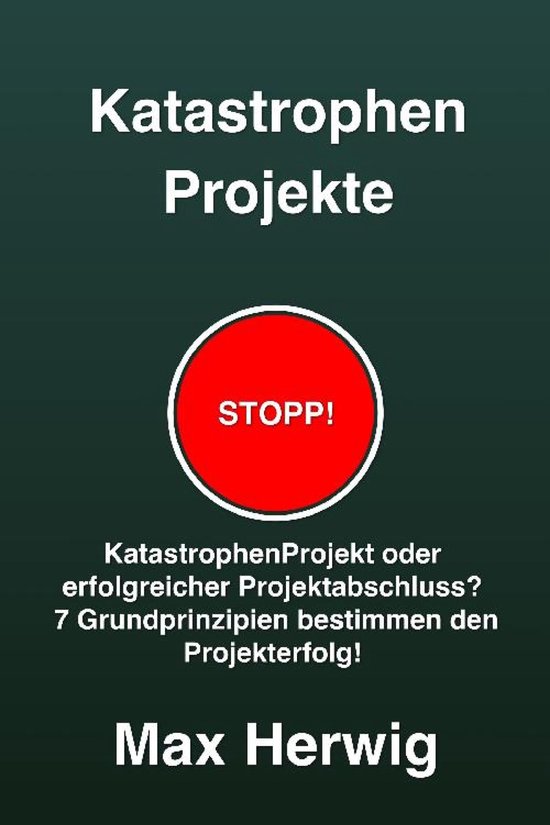 KatastrophenProjekte - cover