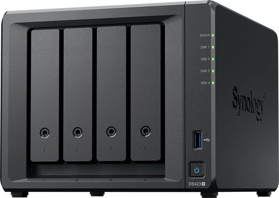 Synology DS423+ RED 8TB (4x 2TB) - Synology