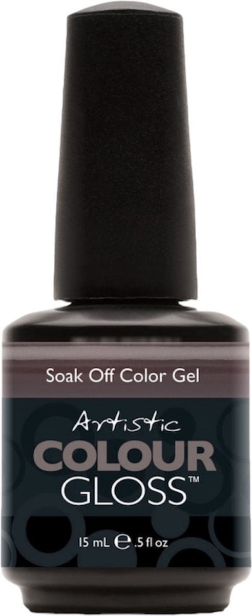 Goedkoopste Artistic GelLak all the rage 03018 macchiato grijs 15ml Nagellak