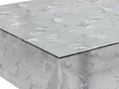 tafelkleed, transparant, geteste tafelbeschermer, gemakkelijk schoon te maken en afwasbaar, vierkant, 140 x 180 cm
