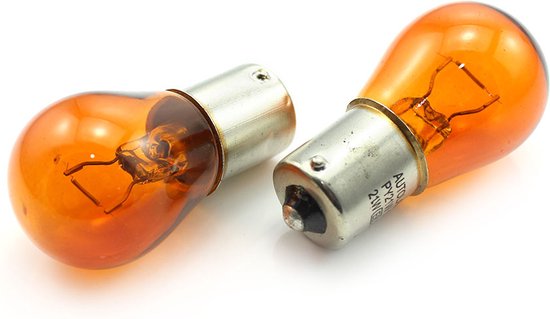 Vega® PWY24W Knipperlicht 24W 12V - Oranje Lampje Voor O.a. Audi, BMW, VW, Mercedes, Volvo